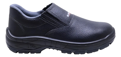 Sapato bico de composite Kadesh couro preto EL2501CPT21 CA36923