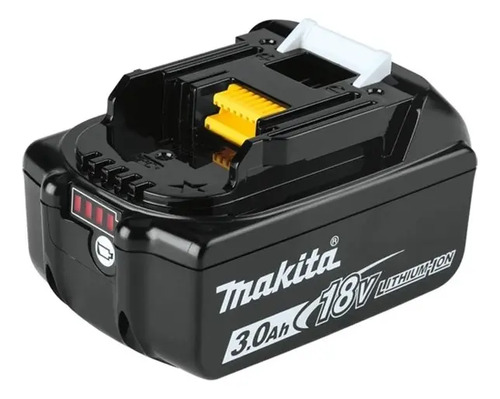 Esmerilhadeira angular 125mm + DC18RC + BL1830B DGA504Z Makita
