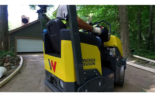 Rolo vibratório RD12A-90 Wacker 5100067134 Vonder 6654000129
