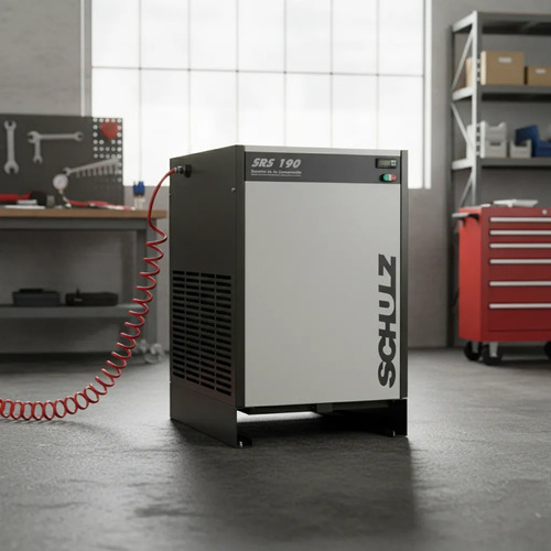 Secador de Ar Comprimido Refrigerado SRS 190 220V 60Hz Mono 1.1/2pol BSP Schulz 97203320