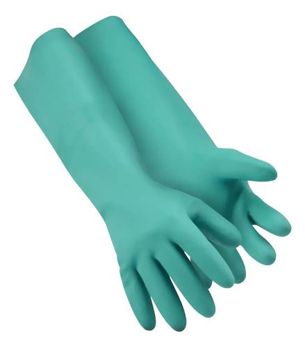 Luva nitrile long CA 40506 Super Safety