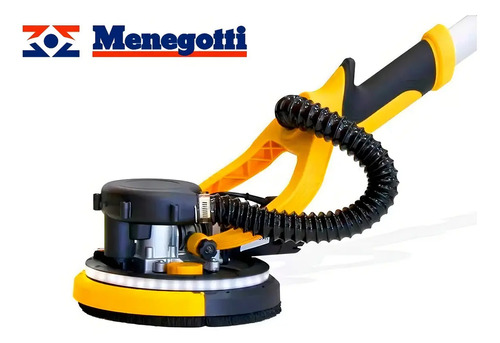 Lixadeira telescopia de parede girafa MLP 750 Led Menegotti amarelo 60hz 220v 40860713