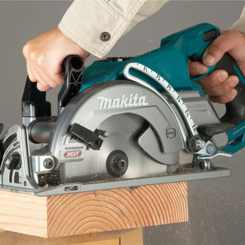 Serra circular Makita 185mm bateria 40v com carregador RS001GM101-220V