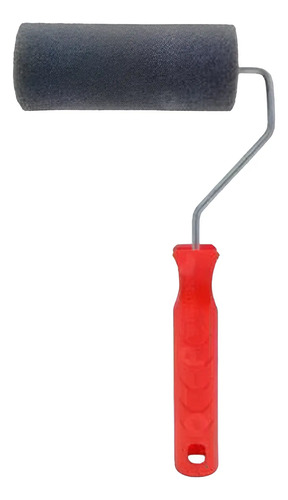Rolo de espuma poliéster cinza 9cm com cabo 430-09 Roma