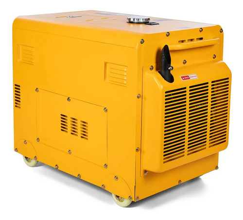 Gerador portátil diesel monofásico GMD 7000ES Csm 40144439