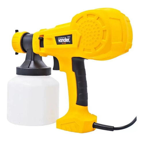 Pistola pintura eletrica PEV 400 220v Vonder 6220400220