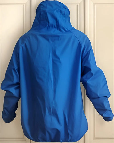Blusão nylon resinado jatista CA 47822 Techgel