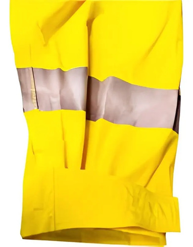 Conjunto nylon com refletivo segurança amarelo Pantaneiro