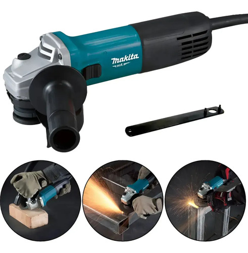 Esmerilhadeira angular 115mm (4-1/2pol) M9510B-220v Makita