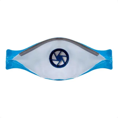 Mascara PFF2 com válvula 604V azul CA 43742 Protecface