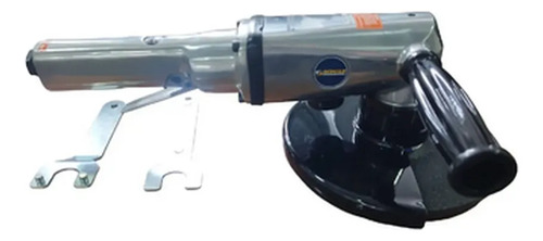 Esmerilhadeira Angular SFD07,7 Polegadas, Ferramenta Pneumática Rotativa de Uso Manual Schulz 92600220/C