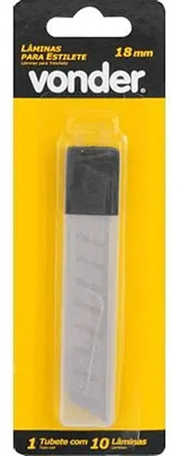 Lamina estilete 9mm Nove54 com 10 unidades 3599118009