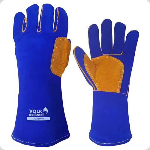 Luva térmica solda weld master CA 19894 Volk 107502431