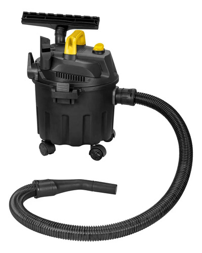 Aspirador Agua/Po Ahs 1406 com Motor Elet 1400W 127V 60Hz 6L Succao Partic Po/Ag Schulz 92500640
