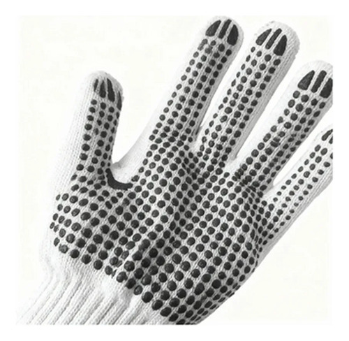 Luva tricotada com pigmento CA 31911 Plastcor