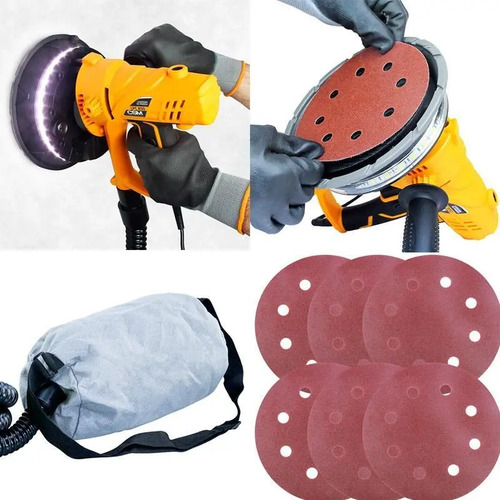 Lixadeira de parede e teto LPC 850 127v Csm 71000767