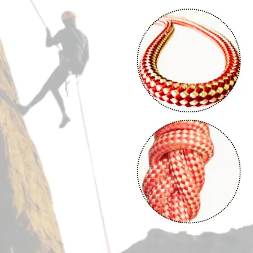 Corda NR18 semi-estatica harpia 11mm 100 metros (altura, escalada) 54390