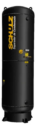 Separador Condensado Scs-1800 13bar Pr Cilíndrico Ac 1800L Trat Ar Compressor 913mm 913mm 913mm 3.130mm Schulz 97104880