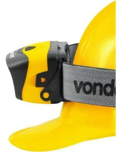 Lanterna de cabeça Led Cob. LCV 120 Vonder 8075120000
