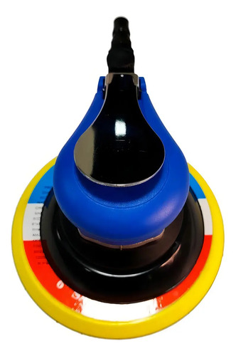 Lixadeira roto orbital 6" sem aspiração HG 50 PDR PRO-406