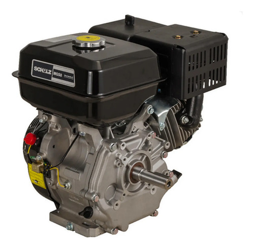 Motor Combustao Gasol MGS8 8CV 4T 242CC 3600RPM Man 6L Vent Ar com Alerta Óleo Acion Equip CPR Schulz 3802020