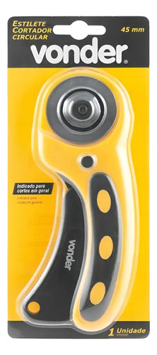 Estilete cortador circular 45mm Vonder 3599045165