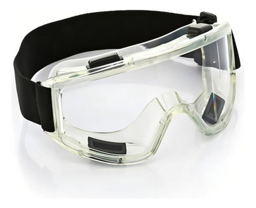 Oculos vision 400 incolor anti-risco antiembaçante CA 42919 242529711
