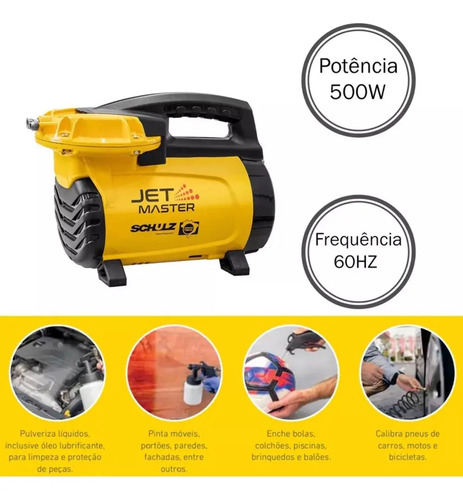Motocompressor AR 500W 220V  Schulz 92012980