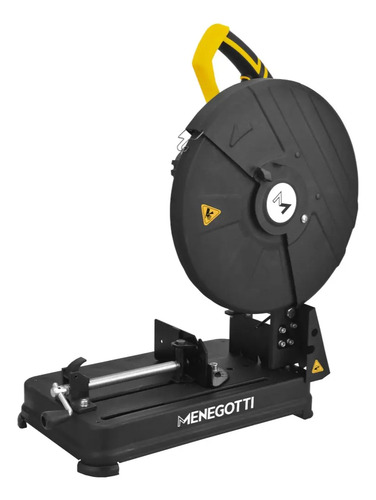 Serra de Corte MSC-2600 Com Motor Mono 220V 60HZ 2600W C/Disco de Corte Menegotti 40770140