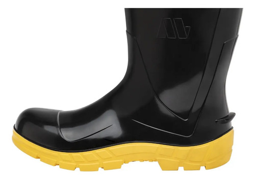 Bota pvc com polaina Safety Boots CA 42149 Kadesh