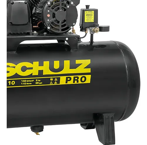 Compressor ar 2cv 220v Schulz 92177530