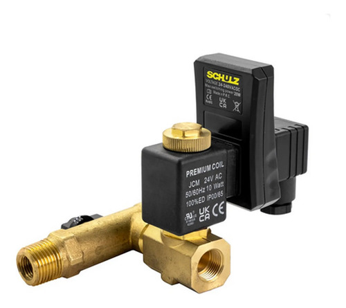 Purgador Eletronico Agua 16bar 24V 50/60Hz IP65 Rosc 3/8pol BSP Ps-16 Comprimido Ar Schulz 97104530