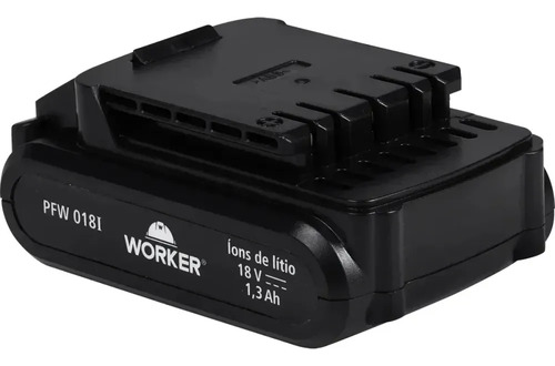 Bateria (18v 1,3Ah) 958581 E 5702 Worker 201021