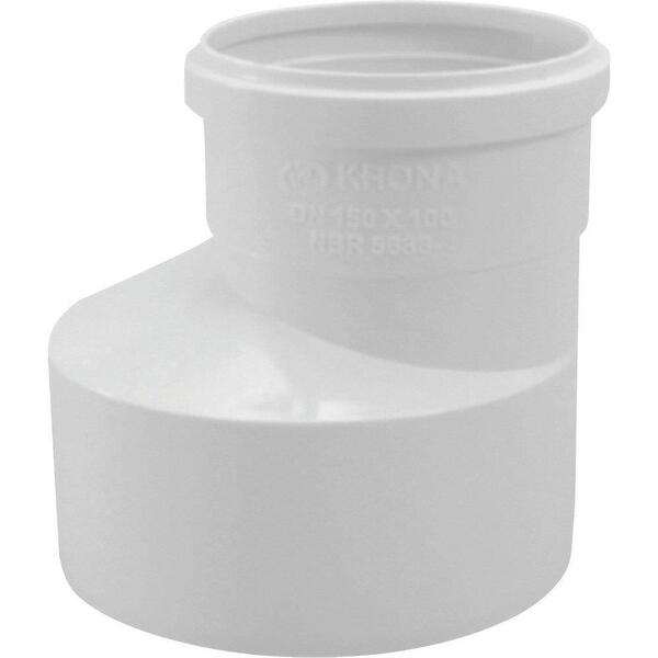 REDUCAO EXCENTRICA ESGOTO PRIM - DN 100X75 Krona