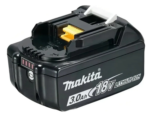Parafusadeira de impacto + DC18RC + BL1830B DTD156Z Makita