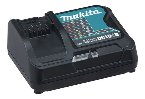 Combo Paraf./Furad. HP333D + Paraf. TD110D c/maleta, 1 carregador, 2 baterias +BIT Makita CLX228SAX