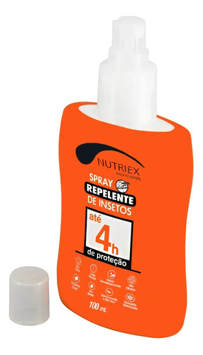 Repelente de insetos até 4h spray 100ml Nutriex 62646