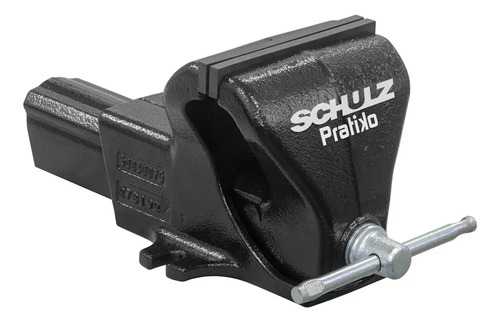 Torno morsa de bancada Nº8 203,2mm pratiko Schulz 10010094