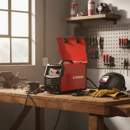Inversor solda multiproc 140 bivolt 367493 Worker