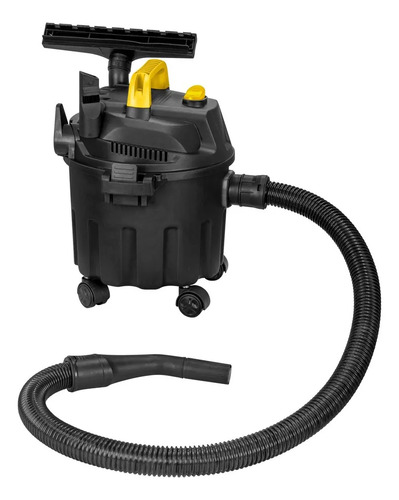 Aspirador Agua/Po Ahs 1406 com Motor Elet 1400W 220V 50/60Hz 6L Succao Partic Po/Ag Schulz 92500650