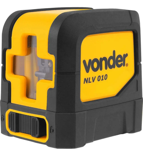 Nível a laser de linhas cruz 10 metros NLV010 Vonder 382000010