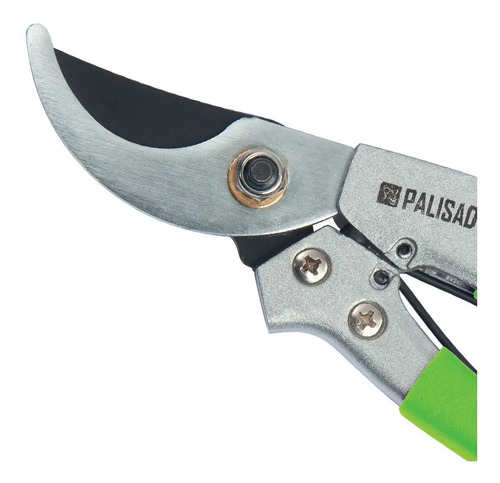 Tesoura para poda 180mm com trava e mola cabo borracha Palisad 605038