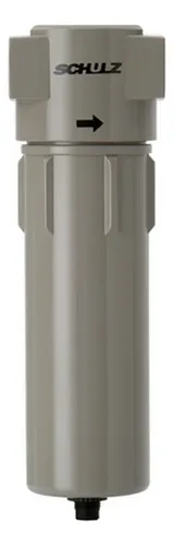 Filtro de Ar FS0200-C Adsorção Alumínio Carvão Ativado 201Pcm 16bar 1.1/2pol BSP Rede Ar Compressor Schulz 702520