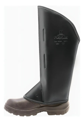 Perneira de raspa com velcro Zanel CA 13990 P-40V