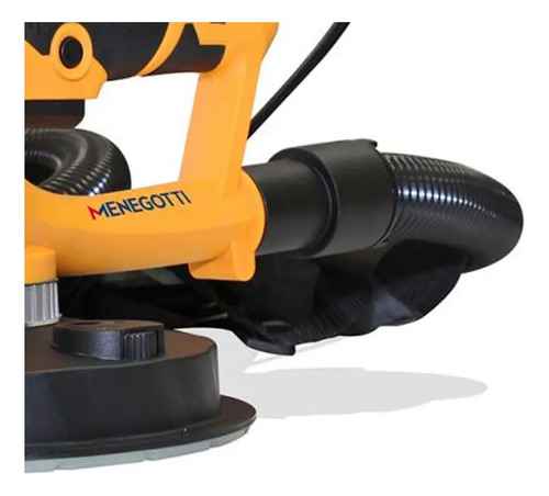 Lixadeira de parede MLP800h com motor monofásico 220v 60hz 800w Menegotti 40860800