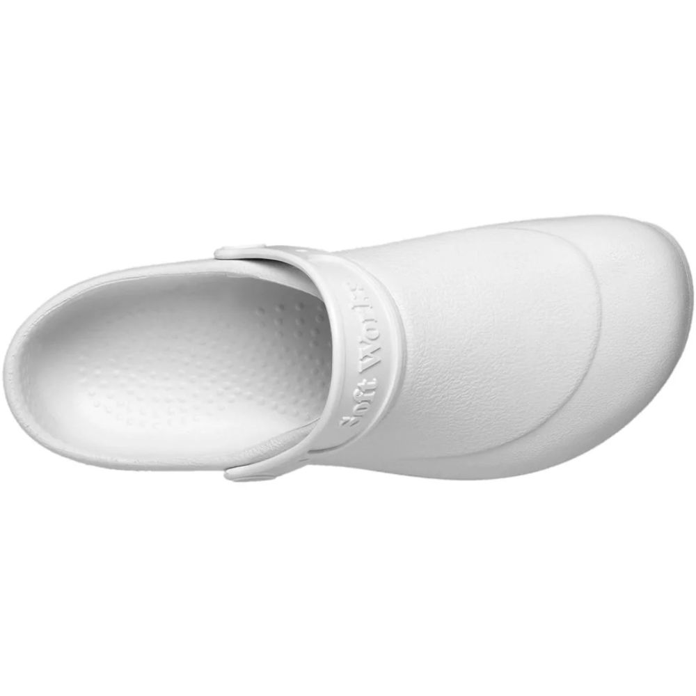 Tamanco eva antiderrapante BB60 V branco CA 27921 Soft Works