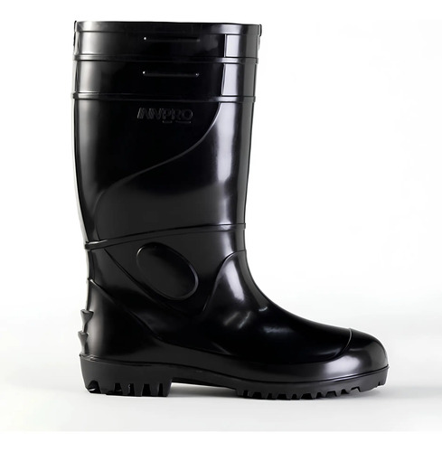 Bota de pvc work preta cano longo plus membrana fina Innpro CA 51449