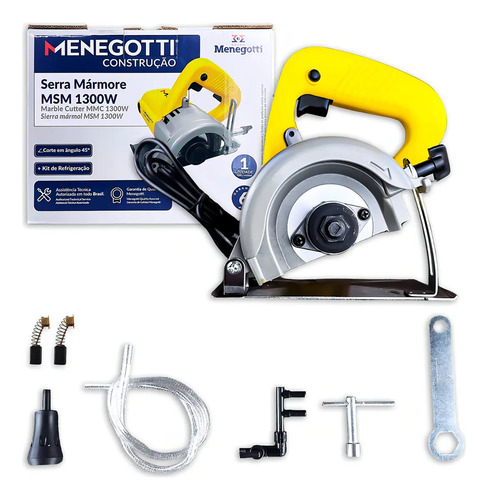 Serra Marmore MSM-1300W 220V 60HZ Menegotti 40810167
