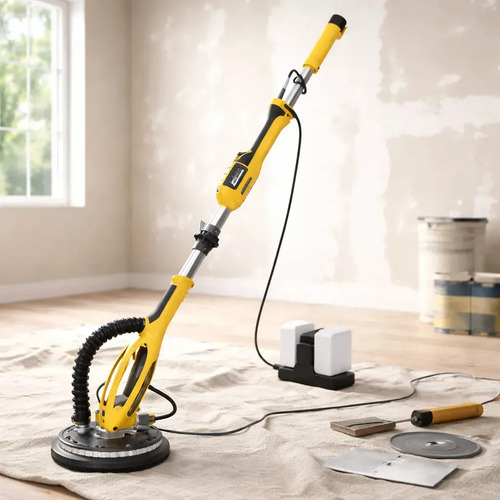 Lixadeira Mli 20v Menegotti Intercambiável Amarelo 60hz