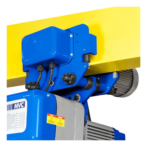 Talha elétrica de corrente 5000kg 6 metros Csm 220v 75001490